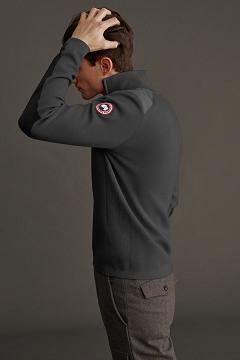 Ropa Canada Goose Hombre Outlet - Stormont Suéteres Grises FI2916384